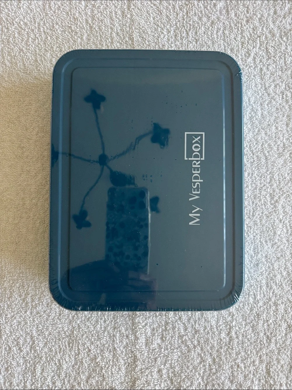 My VesperBox Lite Blue Lunch Bento Box Food Storage Container